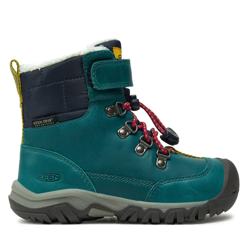 Μπότες Χιονιού Keen Kanibou Waterproof Winter Boot 1028085 Πράσινο