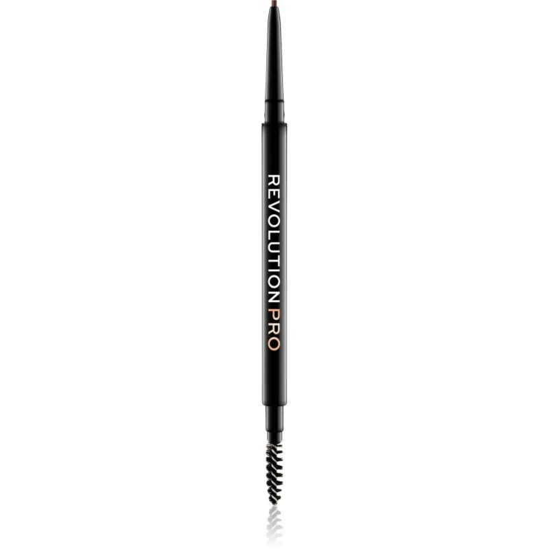 Revolution PRO Microblading μολύβι για τα φρύδια απόχρωση Chocolate 0.04 γρ