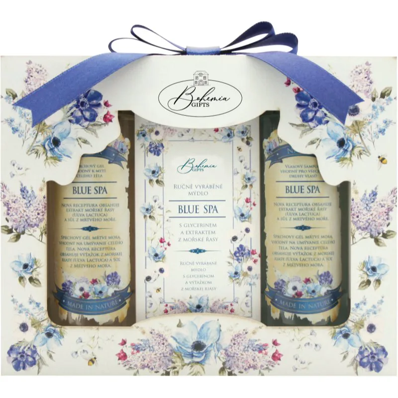 Bohemia Gifts & Cosmetics Blue Spa σετ δώρου