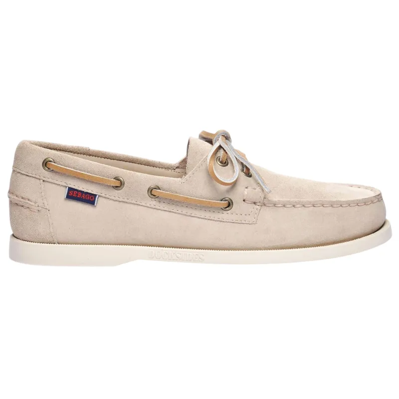 Sebago Ανδρικά Παπούτσια Δερμάτινα Ιστιοπλοικά Portland Flesh Out L7111PTW-910 Μπεζ