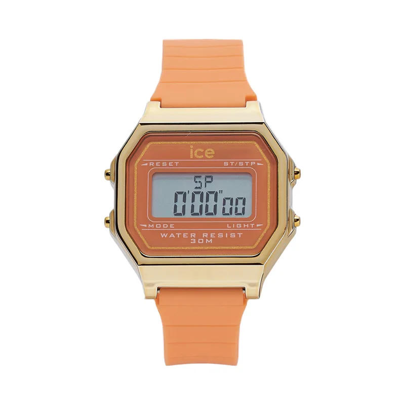 Ρολόι Ice-Watch Digit Retro 22052 Πορτοκαλί