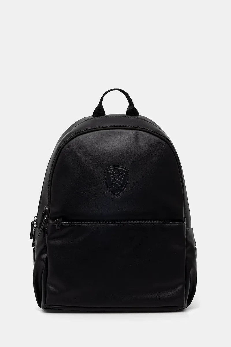 Blauer σακίδιο ανδρικό από απομίμηση δέρματος