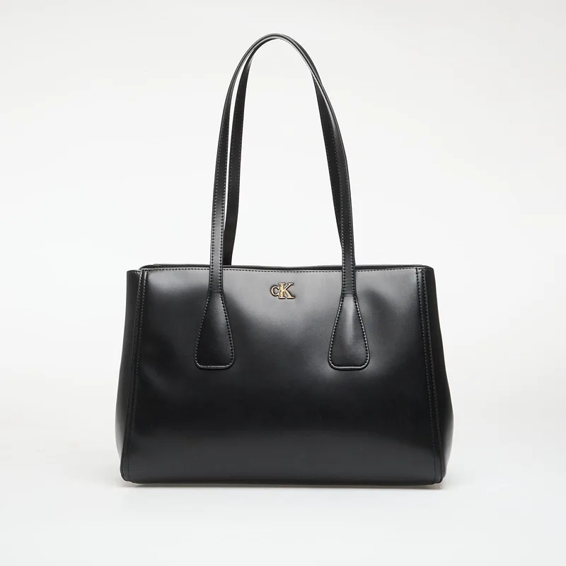 Calvin Klein Ck Medium Work Tote Black Universal