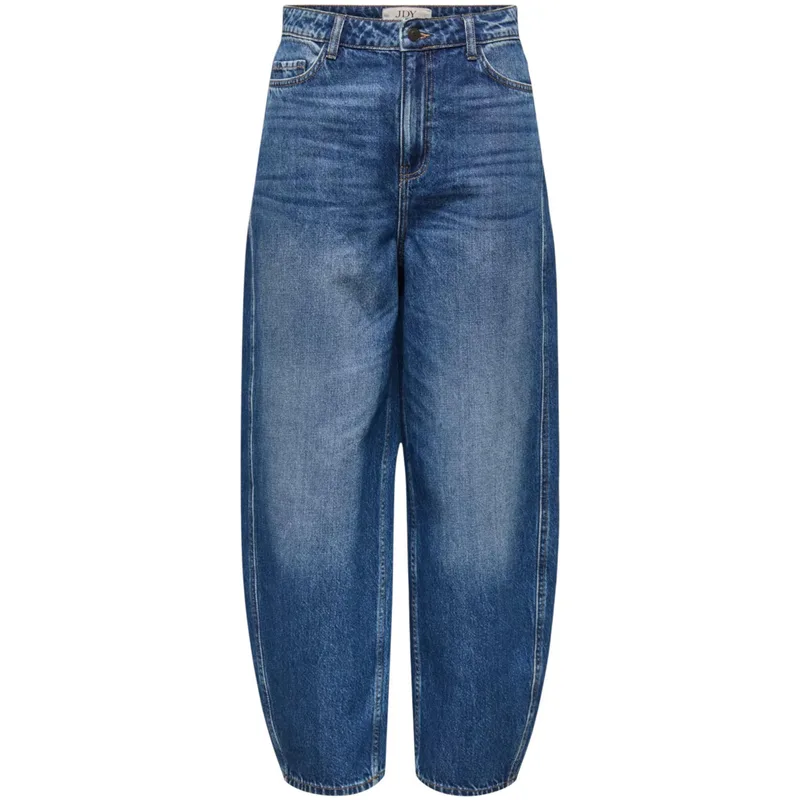 Φαρδιά τζιν Jacqueline De Yong JDYSUSIE MW BARREL MB JEANS DNM NOOS 15372236