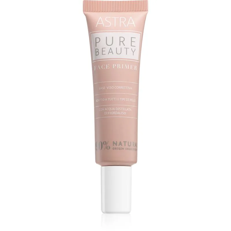 Astra Make-up Pure Beauty Face Primer βάση του μεικ απ 30 ml