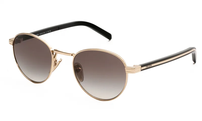 PRADA ΓΥΑΛΙΑ ΗΛΙΟΥ PRADA B52S ZVN02C 4921 B52S Χρυσό