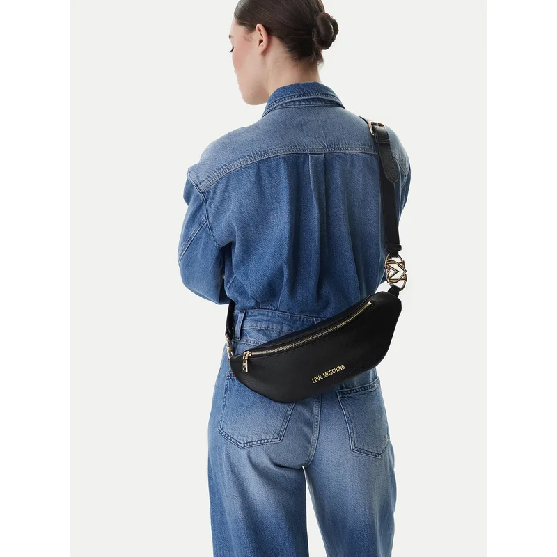 Τσαντάκι Μέσης LOVE MOSCHINO JC4010PP1OLB0000 Μαύρο