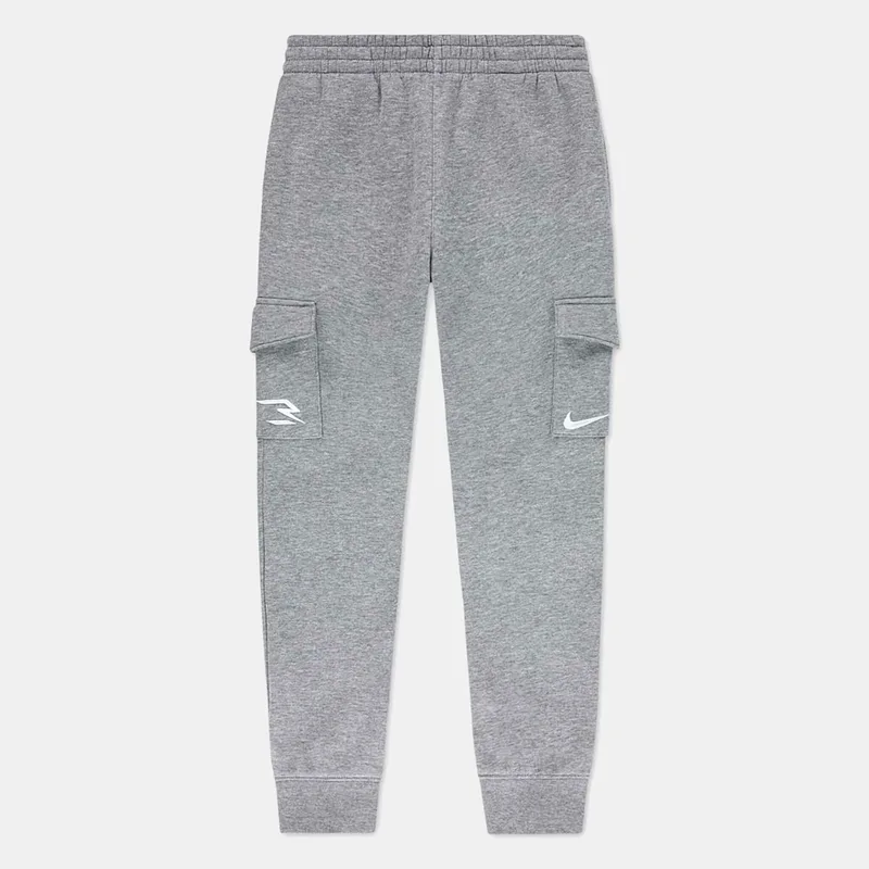 NIKE BOYS RWB FLEECE CARGO JOGGER ΓΚΡΙ