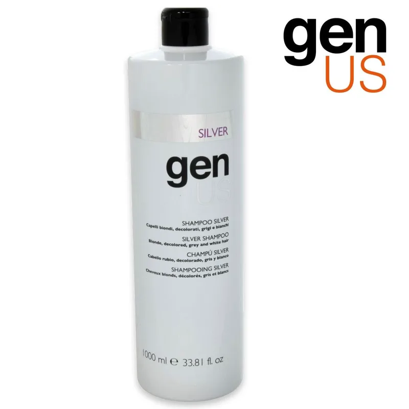 Genus Silver Shampoo 1000ml