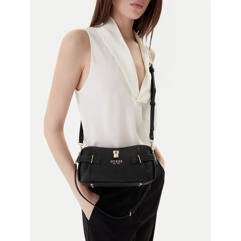 Τσάντα Guess Yesba Mini HWBG78 33720 Μαύρο