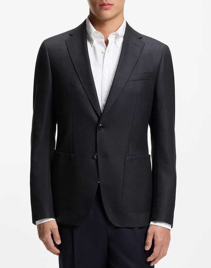 BOSS H-Hutson-2PP-253 10277203 01 50556825-404 DarkBlue
