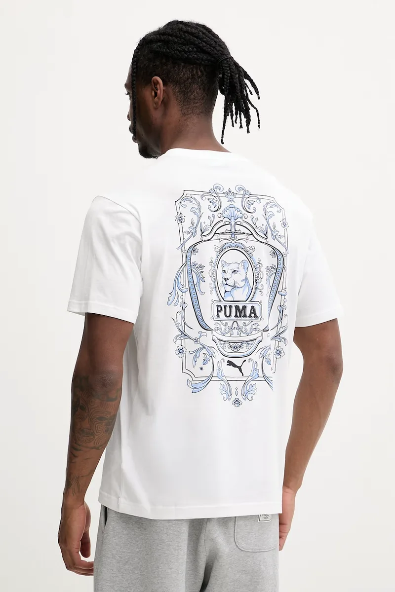 Puma t-shirt ανδρικό βαμβακερό GRAPHIC