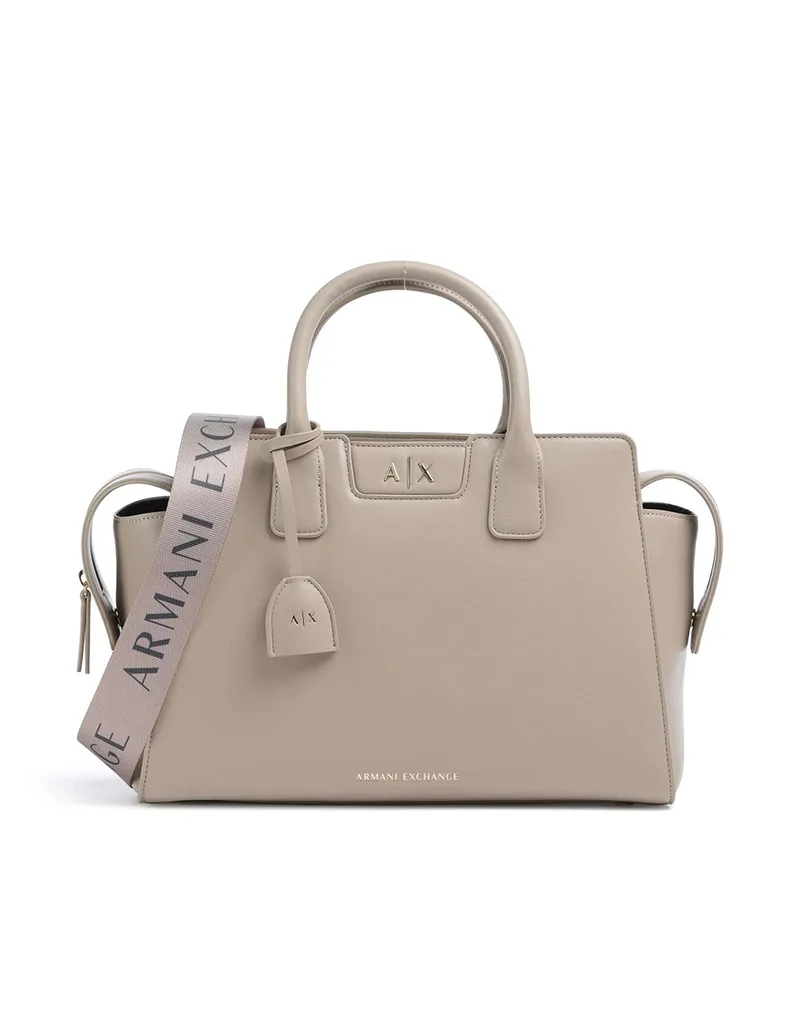 ARMANI EXCHANGE SHOPPING BAG XW002158AF19892-U6223 Biege