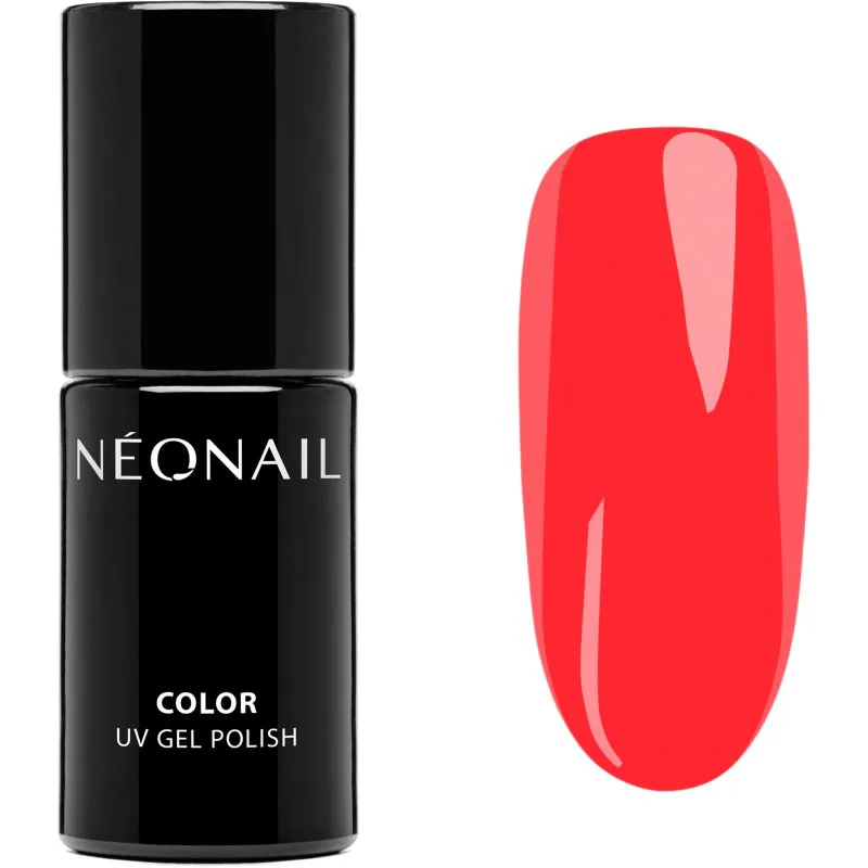 NEONAIL Jewels Of The Sea τζελ βερνίκι νυχιών απόχρωση Glowing Coral 7.2 ml