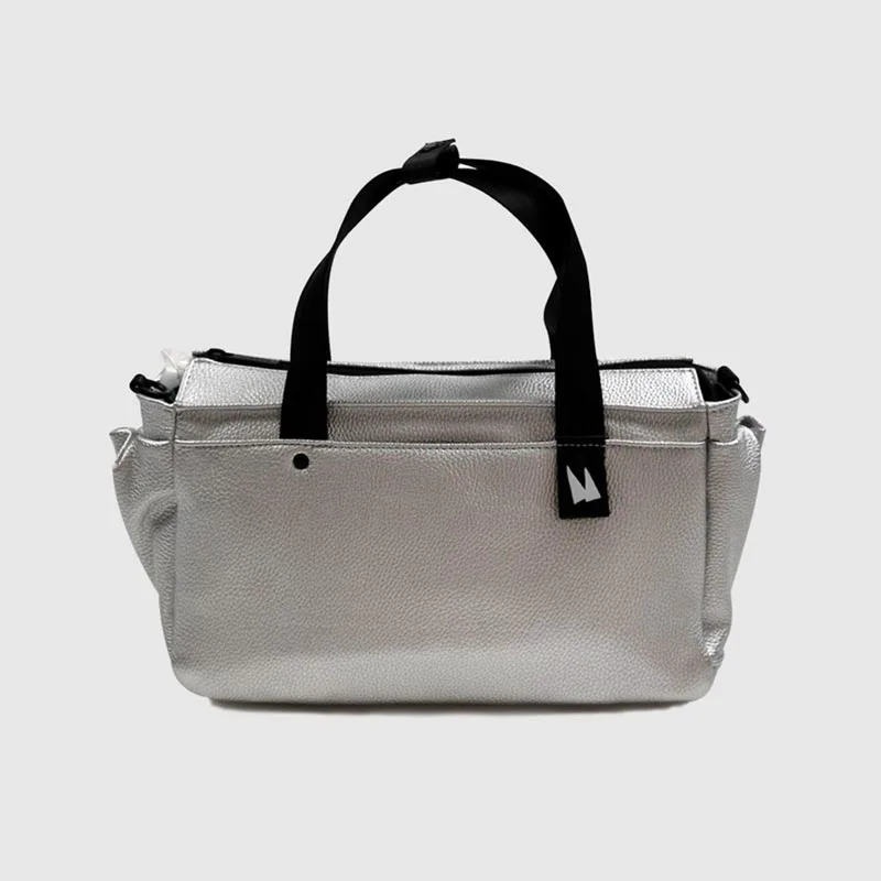 Τσάντα Αλλαξιέρα Minene Zoe Mini Organizer Silver