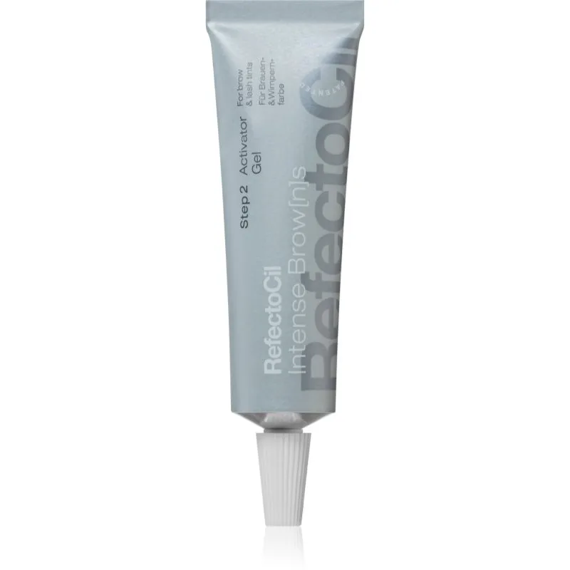 RefectoCil Intense Brow[n]s Activator Gel γαλάκτωμα ενεργοποίησης βαφής για φρύδια και βλεφαρίδες 15 ml