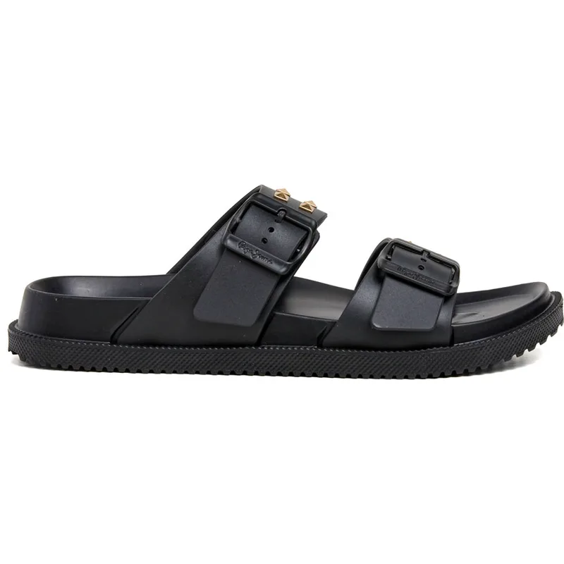 Pepe Jeans μαύρη σαγιονάρα PLS700005