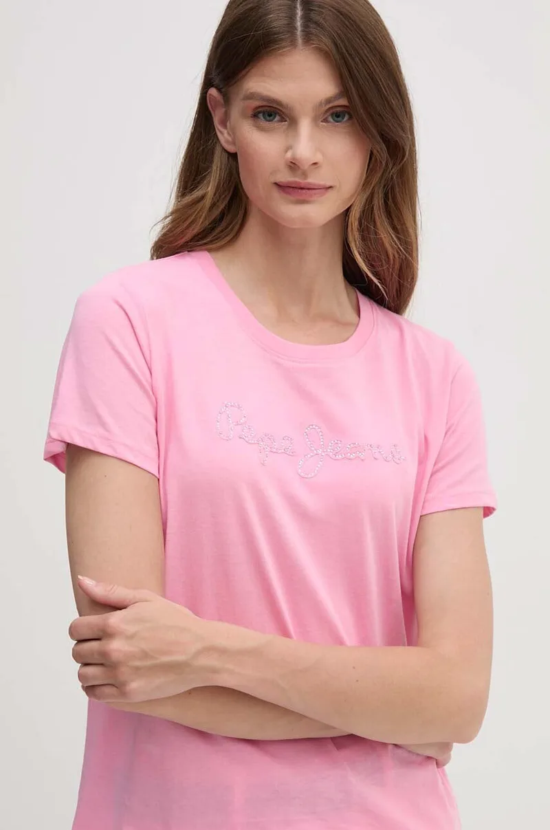 Βαμβακερό μπλουζάκι Pepe Jeans ESPE