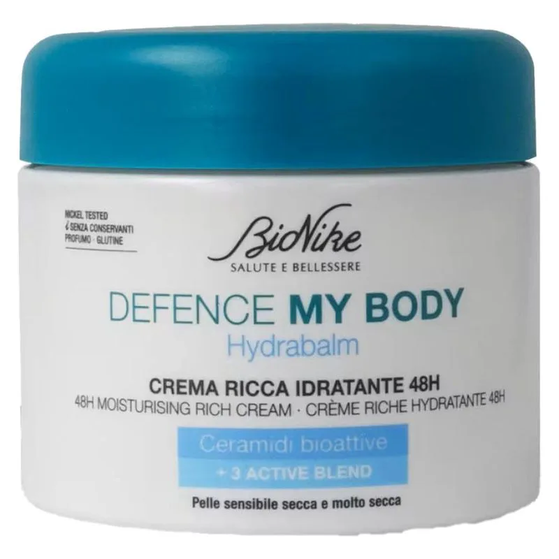 Bionike Defence My Body Hydrabalm Rich Moisturizing Cream 48H 320 Ml