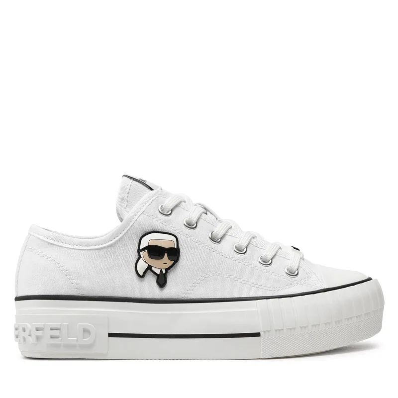 Sneakers KARL LAGERFELD KL60424 Λευκό