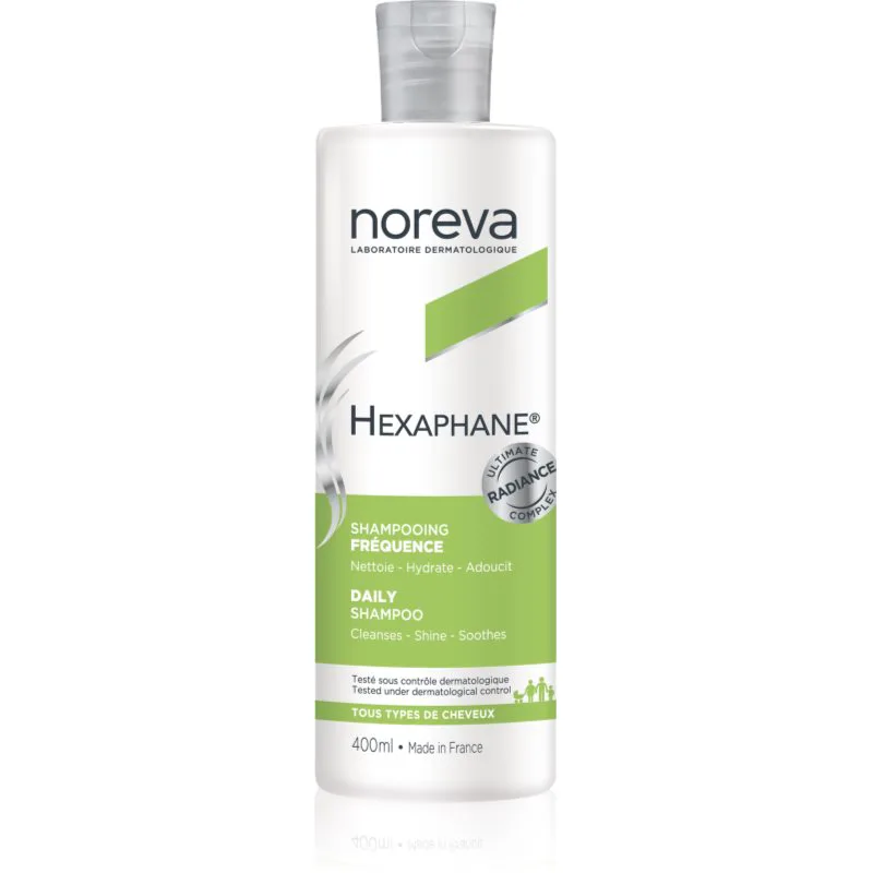 Noreva Hexaphane Daily Shampoo απαλό σαμπουάν για καθημερινή χρήση 400 ml
