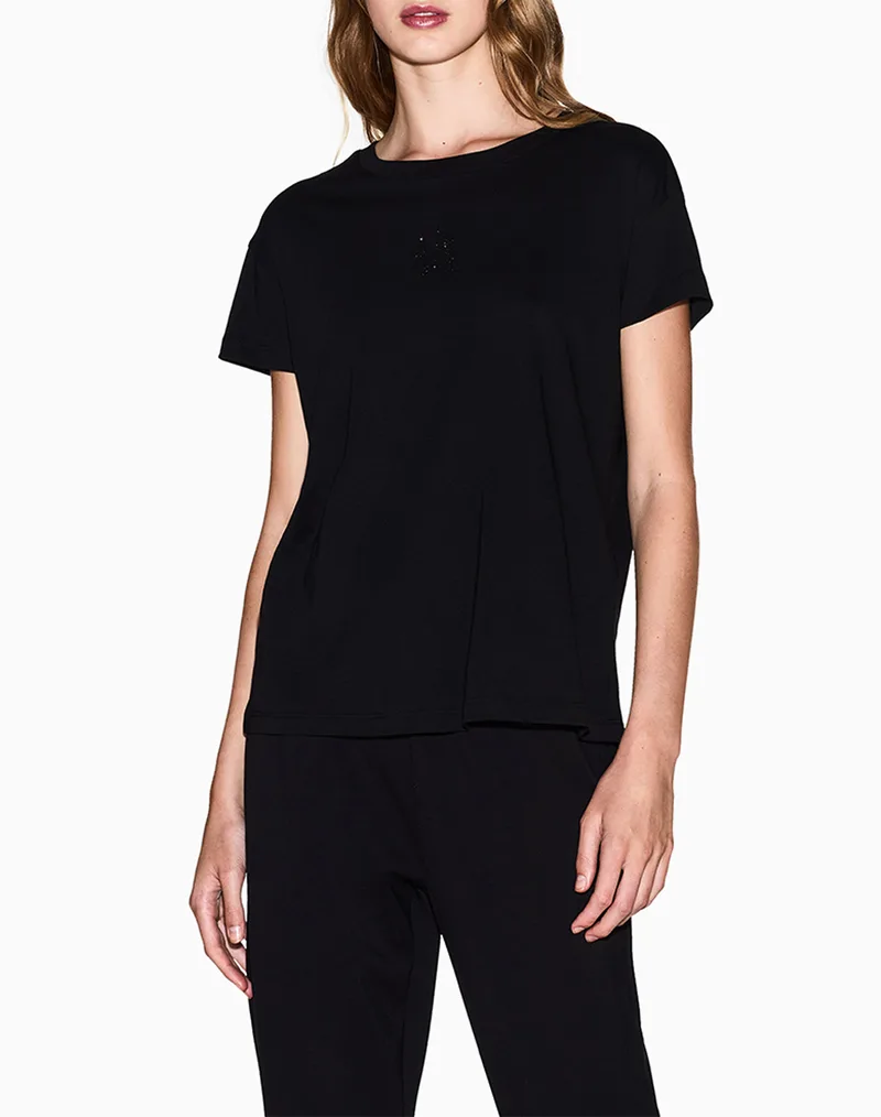 ARMANI EXCHANGE T-SHIRT XW000830AF10356-UC001 Black