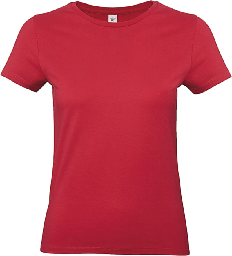 Γυναικείο T-Shirt TW04T B & C E190 Red