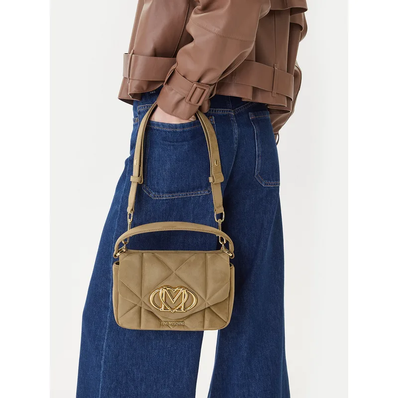 Τσάντα LOVE MOSCHINO JC4317PP0NKE0105 Μπεζ