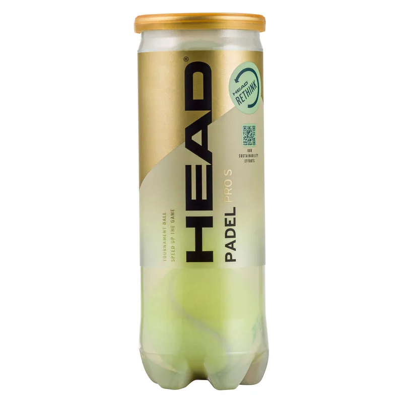 Μπαλάκια Padel Head Pro S x 3
