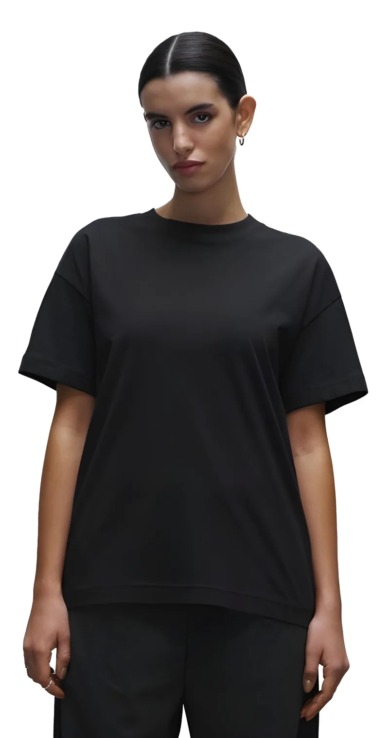 Γυναικείο Oversized T-Shirt True Blanks by H&M 1148750 Off Black