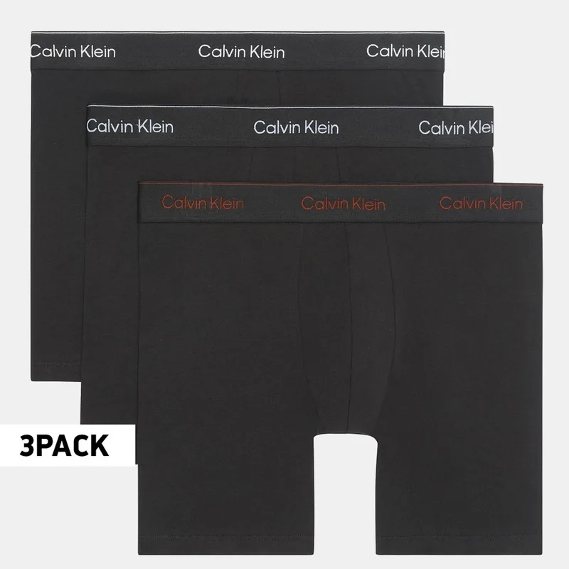 Calvin Klein Boxer Brief 3-Pack Ανδρικά Εσώρουχα (9000250251_89552)