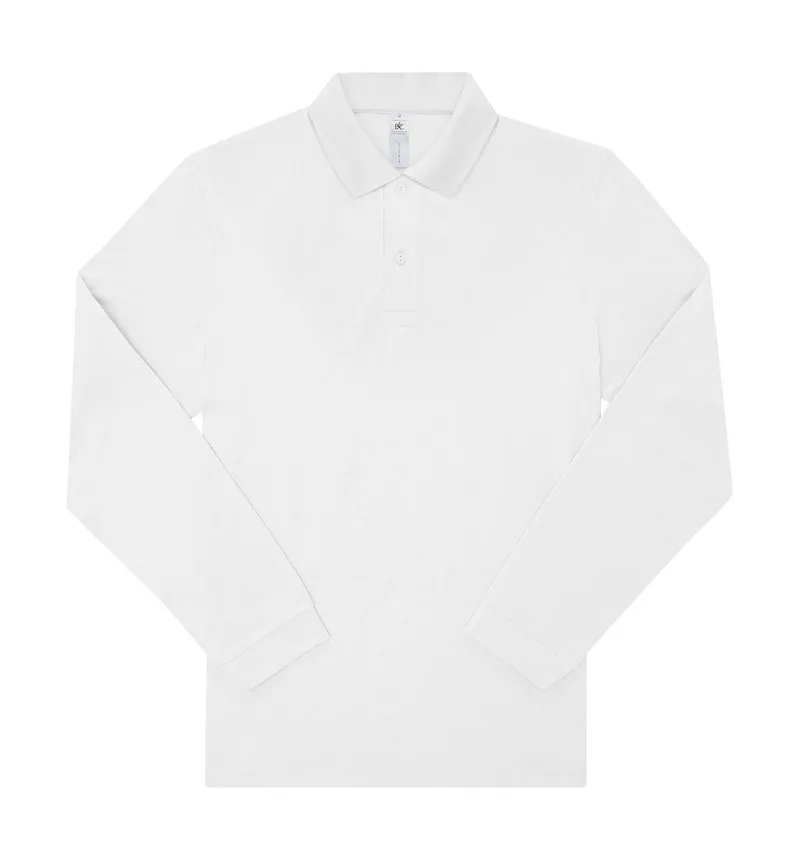 My Polo 180 LSL B & C PU425 White