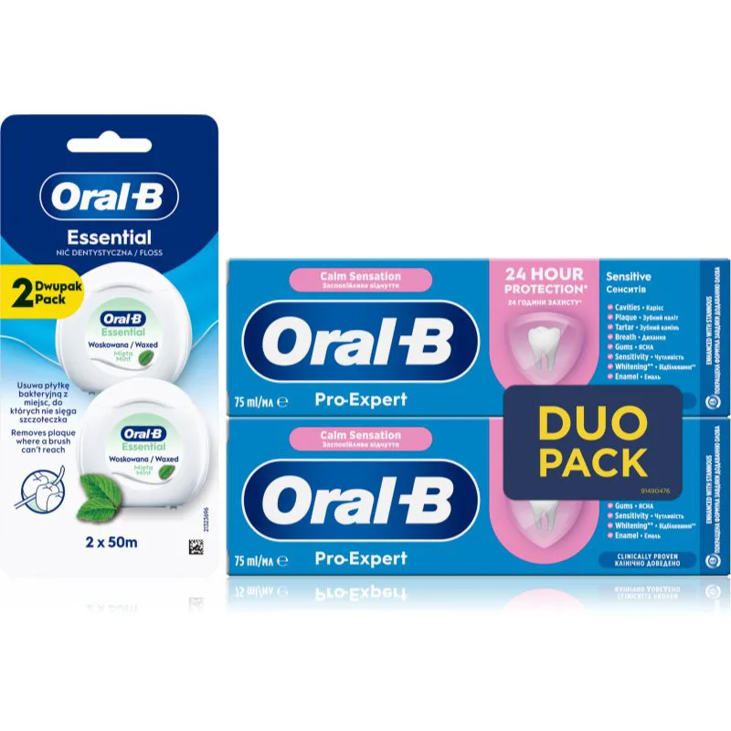Oral-B Pro-Expert & Essential Σετ για υγιή δόντια και ούλα