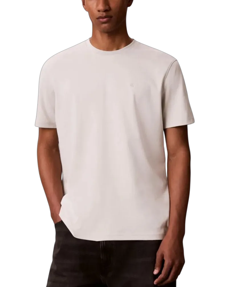 Ανδρικό T-shirt Μπεζ Calvin Klein LV04LB275G-PDJ