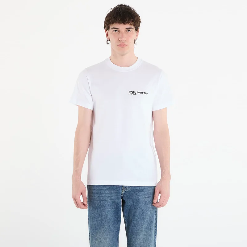T-shirt Karl Lagerfeld Jeans Slim Ss Tee White S