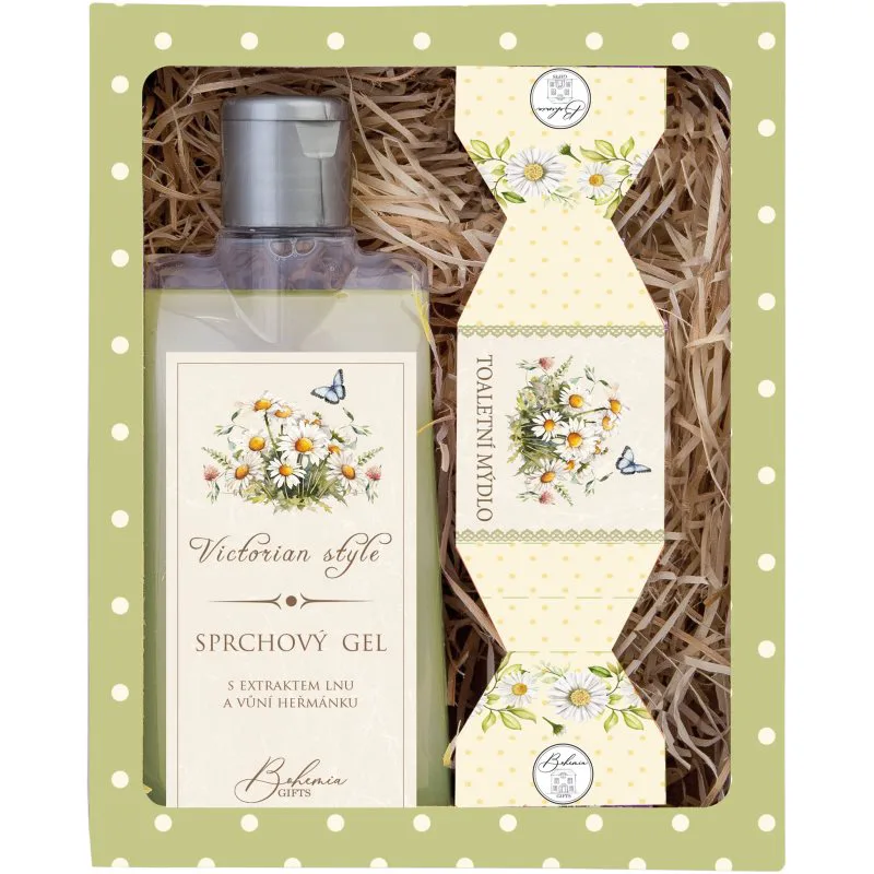 Bohemia Gifts & Cosmetics Victorian Style Chamomile σετ δώρου