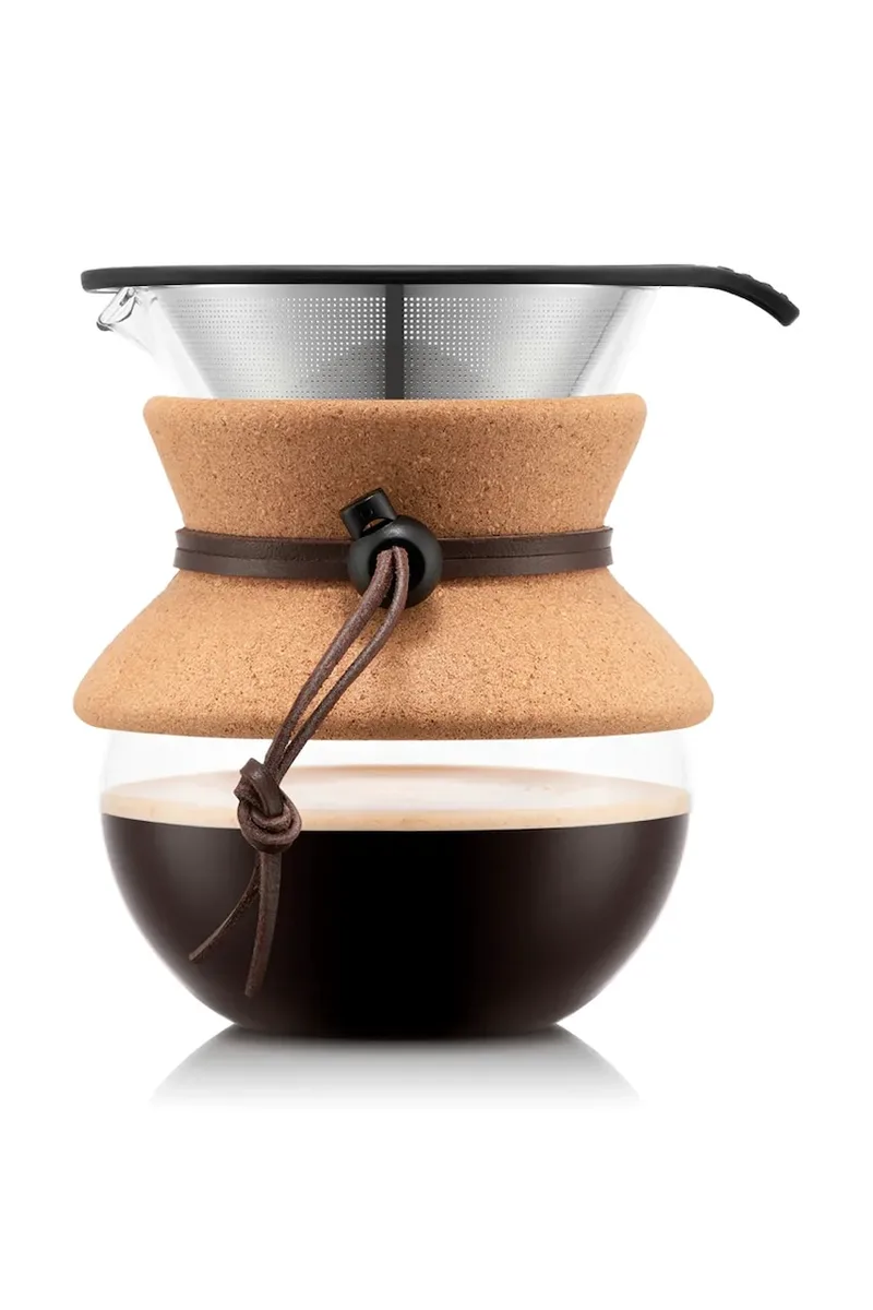 Bodum μπρίκι από βοριοπυριτικό γυαλί 0,5 l