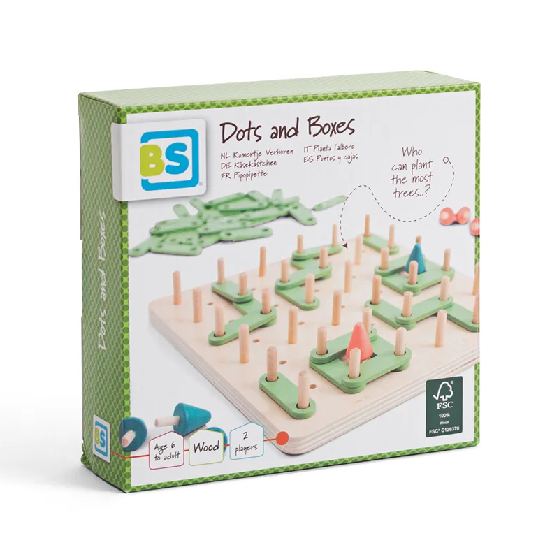 Ξύλινο Παιχνίδι Στρατηγικής Bs Toys GA457 - Bs Toys - GA457