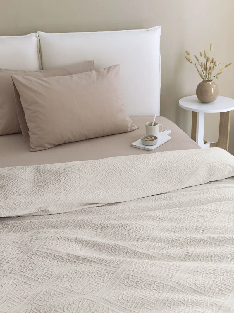 Κουβέρτα 250x260 CARLA IVORY