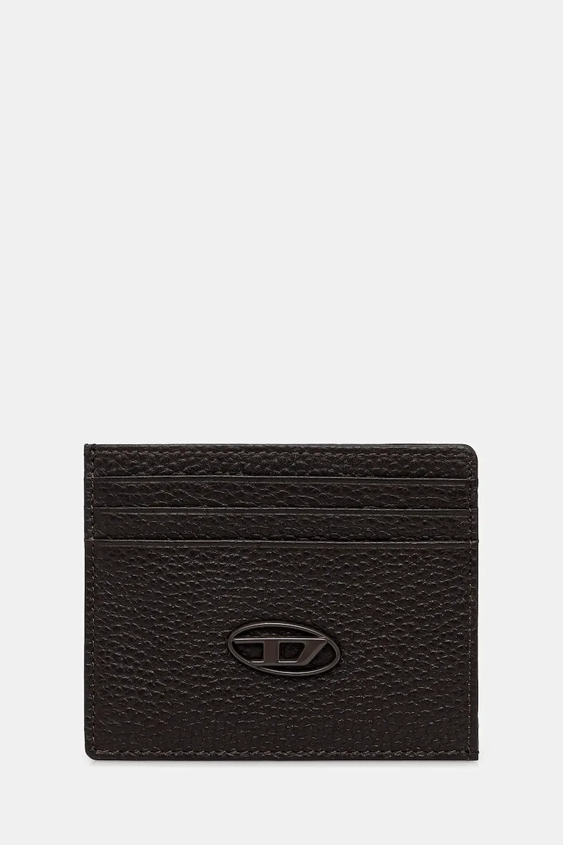 Δερμάτινη θήκη για κάρτες Diesel HISSU EVO CARD CASE