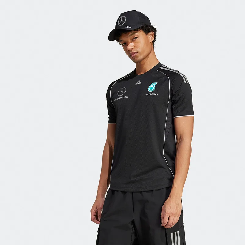 adidas Mercedes‑AMG Petronas Formula One Team Mechanics Ανδρικό T-Shirt (9000214928_3719)