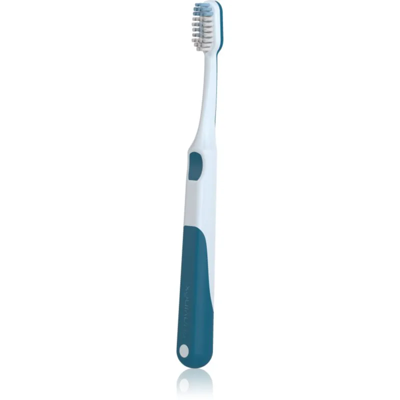 Suavinex Junior 6 y+ οδοντόβουρτσα για παιδιά Blue 1 τμχ