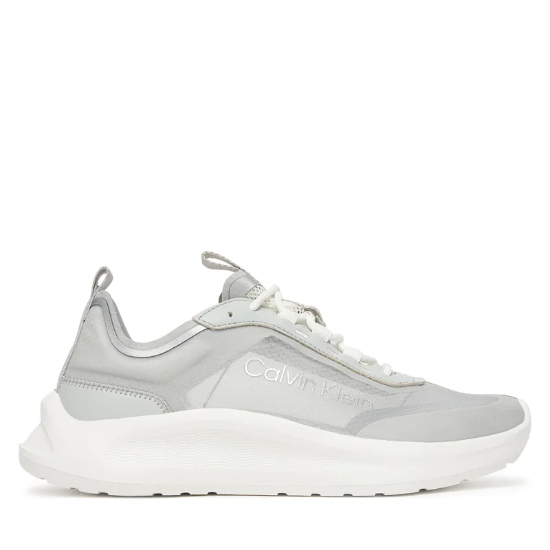 Αθλητικά Calvin Klein Light Eva Run Lup Transp Ripst HW0HW02998 Γκρι