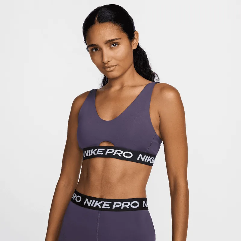 Nike Pro Indy Plunge Γυναικείο Μπουστάκι (9000216573_52386)