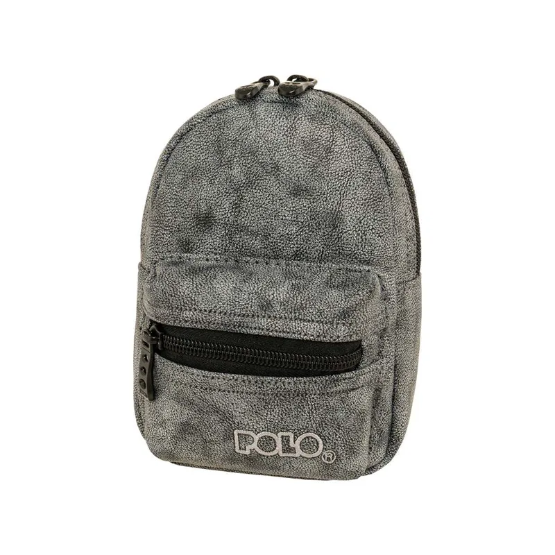 Τσαντάκι mini Polo 907052-8327 Ανθρακί