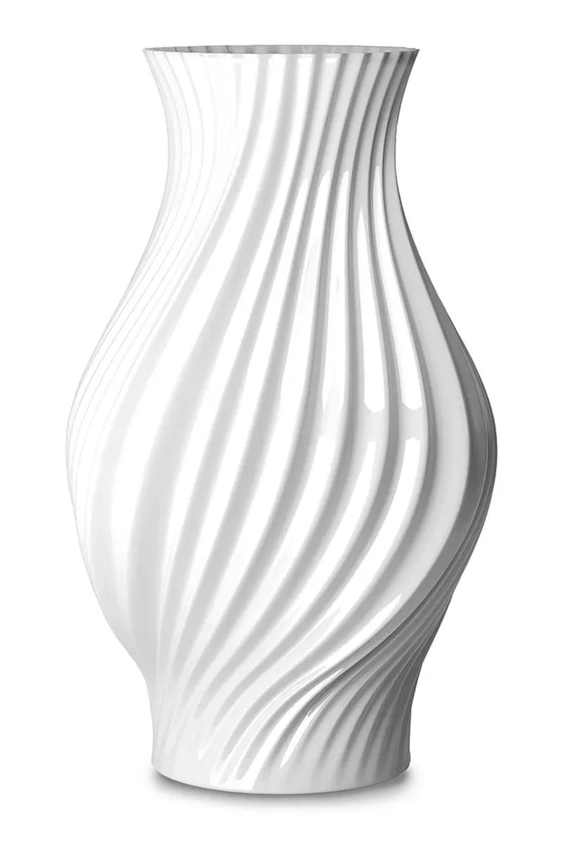 Διακοσμητικό βάζο Rosendahl Twist 25 x 15 cm