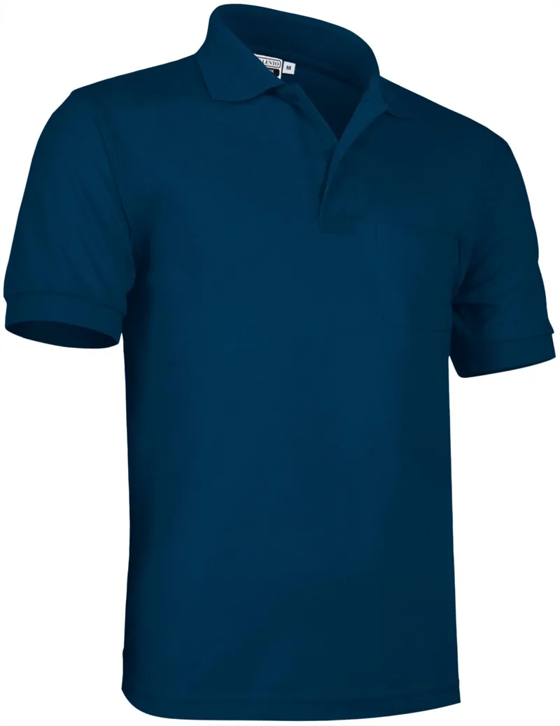 Κοντομάνικο Polo Shirt HAWK Valento POVATOBMR Orion Navy Blue
