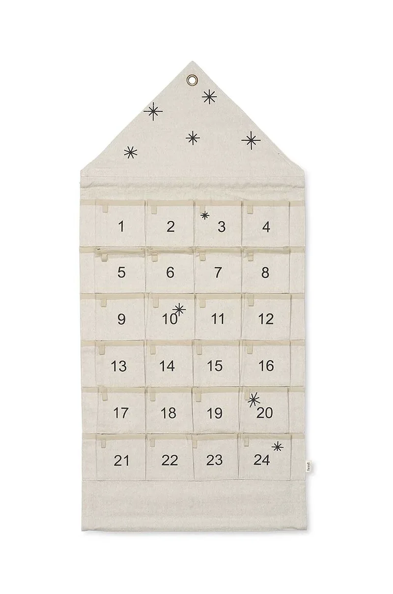 Ημερολόγιο advent για παιδιά ferm LIVING Star Christmas Calendar