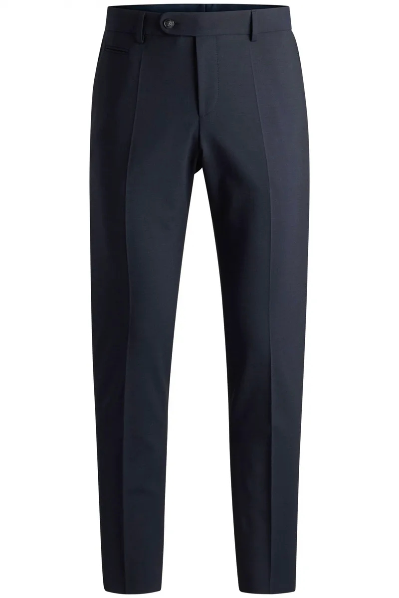BOSS ΠΑΝΤΕΛΟΝΙ CHINO SLIM FIT H-GENIUS-DTL-243 ΜΠΛΕ