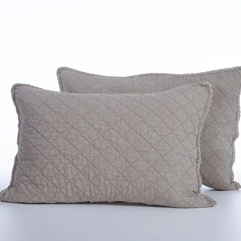 Μαξιλαροθήκες Oxford Ζεύγος 52X72 Nef Nef Brunno Linen (52x72)